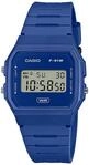 Casio TIMELESS COLLECTION Men F-91WB-2A1EF Unisexuhr Mit Alarm