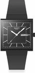 Swatch WHAT IF&hellip;BLACKAGAIN? SO34B701 Unisexuhr