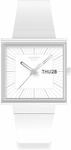 Swatch WHAT IF&hellip;ALLWHITE?&nbsp;&nbsp;&nbsp;&nbsp;&nbsp;&nbsp;&nbsp;&nbsp;&nbsp;&nbsp;&nbsp;&nbsp; SO34W700 Unisexuhr