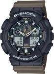 Casio G-Shock Classic GA-100TU-1A3ER Herrenarmbanduhr