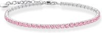 Thomas Sabo Sparkling Pink A2167-051-9-L19V Damenarmband