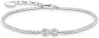 Thomas Sabo Sparkling White A2176-051-14-L19v Damenarmband