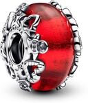 Pandora Sterling silver Glass Red 793597C00 Anh&auml;nger