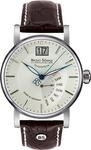 BRUNO S&Ouml;HNLE UHRENATELIER GLASH&Uuml;TTE/SA Pesaro I 17-13073-241 Herrenarmbanduhr