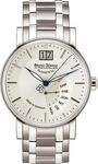 BRUNO S&Ouml;HNLE UHRENATELIER GLASH&Uuml;TTE/SA Pesaro I 17-13073-242 Herrenarmbanduhr