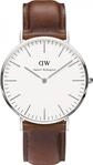 Daniel Wellington Classic St. Mawes DW.DW00100021 Herrenarmbanduhr flach & leicht