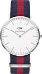 Daniel Wellington Classic Glasgow 0201DW Herrenarmbanduhr flach & leicht