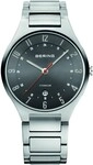 Bering Titanium Collection 11739-772 Herrenarmbanduhr Titangeh&auml;use