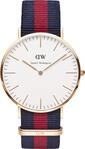 Daniel Wellington Classic Oxford 0101DW Herrenarmbanduhr flach & leicht