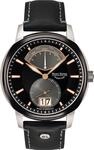 BRUNO S&Ouml;HNLE UHRENATELIER GLASH&Uuml;TTE/SA FACETTA 17-73155-745 Herrenarmbanduhr