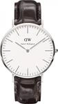 Daniel Wellington Classic York 0211DW Herrenarmbanduhr flach & leicht