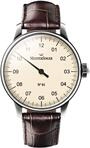 MeisterSinger No 01 AM3303 Elegante Herrenuhr Zeitloses Design
