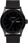 Nixon Sentry Leather A105-001 Herrenarmbanduhr Design Highlight