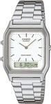 Casio Collection AQ-230A-7DMQYES Legere Herrenuhr 2. Zeitzone