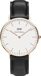 Daniel Wellington Classic Sheffield DW.DW00100036 Armbanduhr flach & leicht