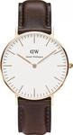 Daniel Wellington Classic Bristol 0511DW Armbanduhr flach & leicht