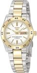 Seiko SYMG42K1, Seiko Ladies SYMG42K1 Elegante Damenuhr Retro Wei&szlig; female, Geh&auml;use