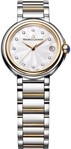 Maurice Lacroix Fiaba Round FA1004-PVP13-150-1 Damenarmbanduhr mit echten Diamanten