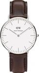 Daniel Wellington Classic Bristol 0611DW Armbanduhr flach & leicht