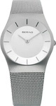 Bering 11930-001, Bering Classic Collection 11930-001 Elegante Damenuhr flach &