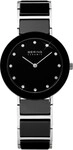 Bering Ceramic Collection 11429-742 Elegante Damenuhr Mit Keramikelementen