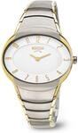Boccia Titanium 3165-11, Boccia Titanium Trend 3165-11 Damenarmbanduhr Wei&szlig; female,
