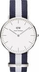 Daniel Wellington Classic Glasgow 0602DW Armbanduhr flach & leicht