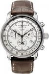 Zeppelin Chrono-Alarm 76801 Herrenchronograph Made in Germany