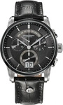 BRUNO S&Ouml;HNLE UHRENATELIER GLASH&Uuml;TTE/SA Grandioso 17-73117-741 Herrenchronograph