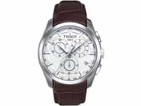 Tissot TISSOT COUTURIER CHRONOGRAPH T035.617.16.031.00 Herrenchronograph Silber,