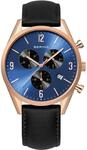 Bering Chrono 10542-567 Herrenchronograph flach & leicht