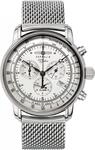 Zeppelin Chrono-Alarm 7680M1 Herrenchronograph Made in Germany