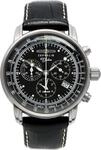 Zeppelin Chrono-Alarm 76802 Herrenchronograph Made in Germany
