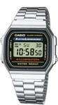 Casio Collection Retro A168WA-1YES Digitaluhr f&uuml;r Herren Mit Beleuchtung
