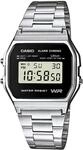 Casio Collection Retro A158WEA-1EF Digitaluhr f&uuml;r Herren Mit Beleuchtung