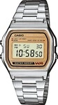 Casio Collection Retro A158WEA-9EF Digitaluhr f&uuml;r Herren Mit Beleuchtung