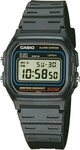 Casio Alarm Chrono W-59-1VQES Digitaluhr f&uuml;r Herren Mit Beleuchtung