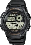 Casio World Time AE-1000W-1AVEF Digitaluhr f&uuml;r Herren 10 Jahre Batterielaufzeit