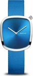 Bering 18034-308, Bering Pebble 18034-308 Damenarmbanduhr Blau female, Geh&auml;use aus
