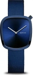 Bering 18034-397, Bering Pebble 18034-397 Damenarmbanduhr Blau female, Geh&auml;use aus