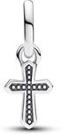 Pandora ME Funkelndes Kreuz Mini-Charm-Anh&auml;nger 793044C01 Anh&auml;nger