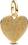 Pandora Gravierbares Herz Medaillon-Charm 763824C00 Charm Anh&auml;nger