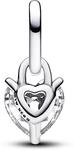 Pandora ME Schl&uuml;sselloch Herz Mini-Charm-Anh&auml;nger 793086C01 Anh&auml;nger