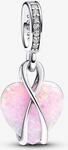 Pandora Mum Schillernder Herz Charm-Anh&auml;nger 793202C01 Anh&auml;nger