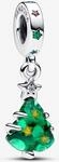 Pandora Funkelnder Weihnachtsbaum Charm-Anh&auml;nger 792983C01 Anh&auml;nger