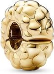 Pandora Clip Charm mit Nieten 762716C00 Anh&auml;nger