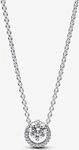Pandora Funkelnder Runder Strahlenkranz Collier-Halskette 391174C01-45 Damenhalskette