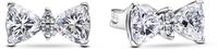 Pandora Sterling silver Cubic Zirconia Clear 293506C01 Ohrringe