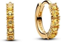 Pandora Gelbe Huggie-Ohrringe 263849C01 Ohrringe