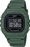Casio W-218H-3BVEF Digitaluhr f&uuml;r Herren